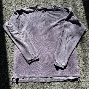 Vintage Gramicci Long Sleeve 90s Y2K Pullover Size Men's XL Magenta Purple